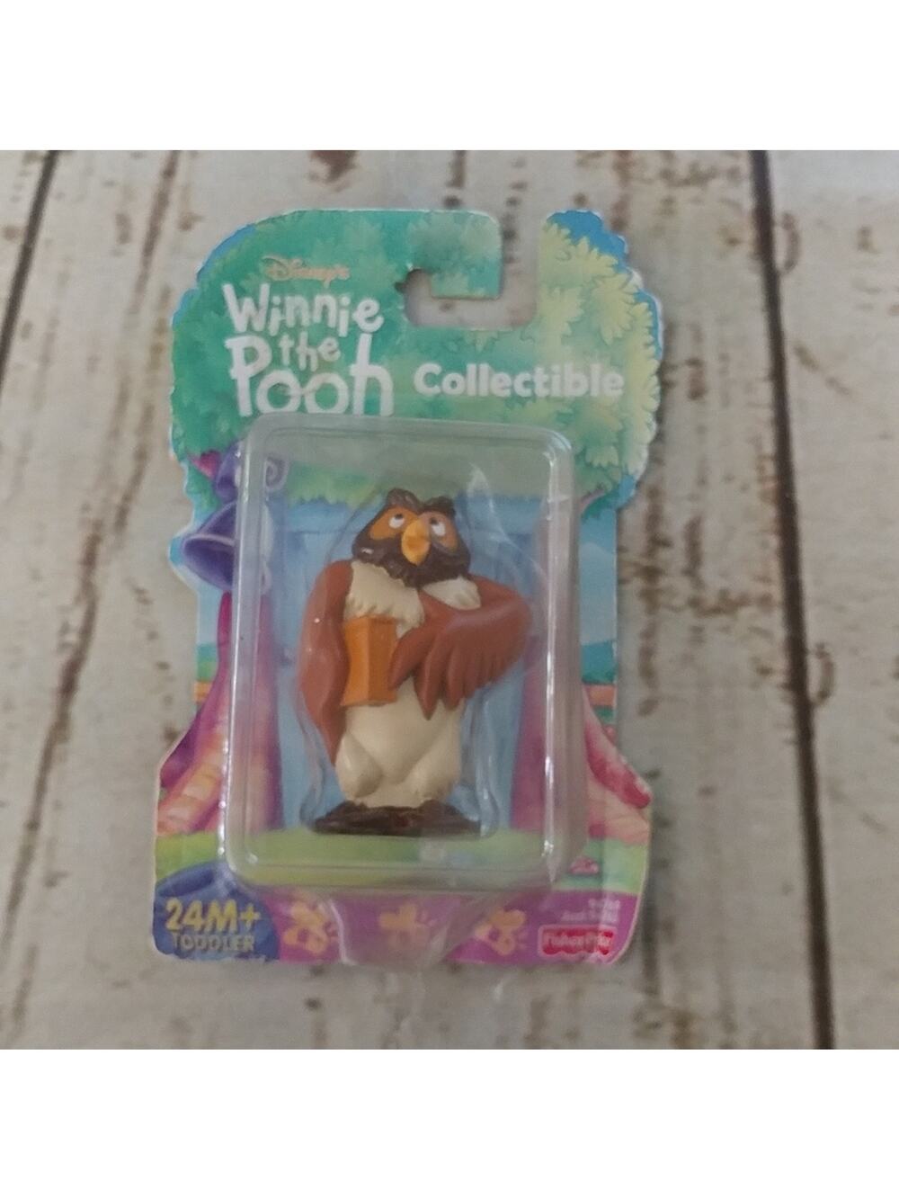 VTG Winnie The Pooh Collectible - Owl - New (Damaged Box)